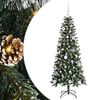 vidaXL Mākslīgā Ziemassvētku eglīte Zaļa 150 cm