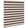 vidaXL žalūzijas zebra 140x150 cm auduma platums 135,9 cm poliesters