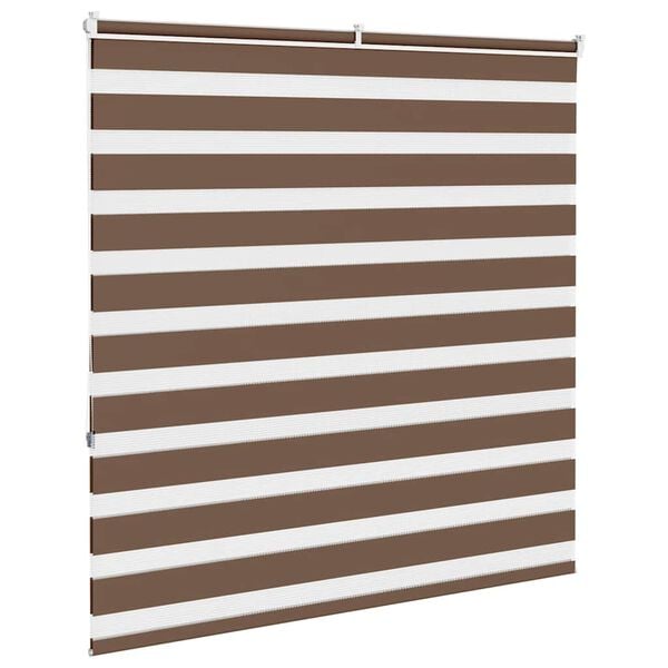 vidaXL žalūzijas zebra 140x150 cm auduma platums 135,9 cm poliesters