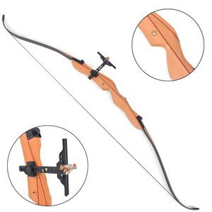 vidaXL rekursīvais loks, pieaugu&scaron;ajiem, 68" 30 lb