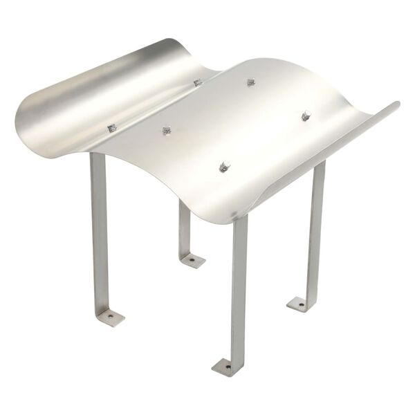 vidaXL skursteņa cepure, nerūsējo&scaron;s tērauds, 60 x 60 x 38 cm