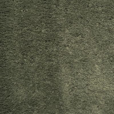 vidaXL paklājs HUARTE, īsa spalva, mīksts, mazgājams, zaļš, 80x250 cm