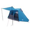 vidaXL Tuneļveida telts Zila 475 x 220 x 192 cm