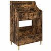 vidaXL Mediju plaukti Kūpināts ozols 70,5 x 46 x 112 cm