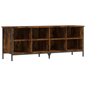 vidaXL apavu skapītis, 131x35x50 cm, inženierijas koks, ozolkoka krāsa