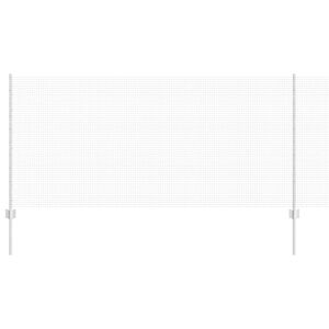 vidaXL Žogs ar stabu Sudraba