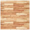 vidaXL galda virsma, 90x90x4 cm, kvadrāta forma, akācijas masīvkoks