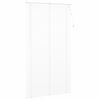 vidaXL Venēcijas žalūzija Regulējams Balts 213 x 110 cm PVC