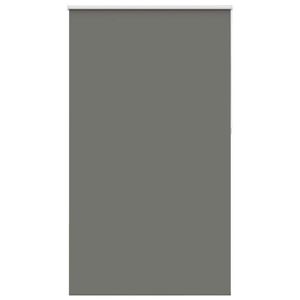 vidaXL Rullo žalūzija Blackout pelēks 140x210cm Auduma platums 136,6cm