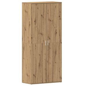 vidaXL Apavu skapis 80 x 39 x 178 cm Inženierijas koks Artisānā ozols
