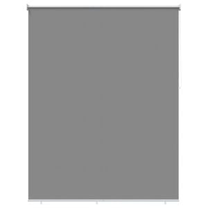 vidaXL Āra Rullo Žalūzija UV Aizsardzībai Gai&scaron;i pelēka 200 x 140 cm