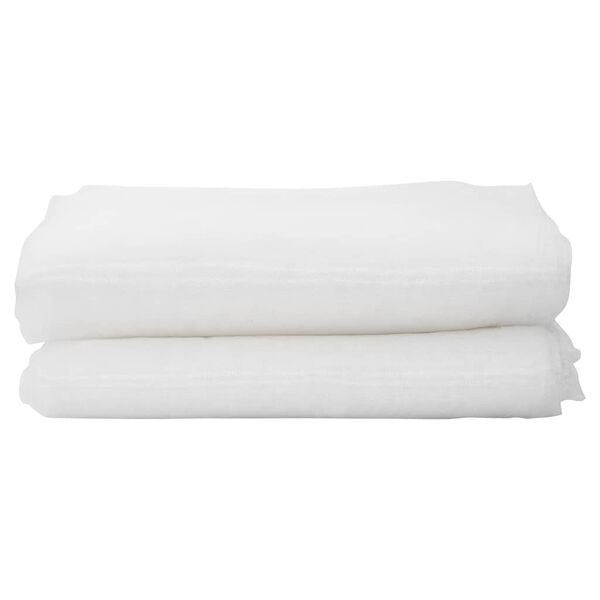 vidaXL Kukaiņu tīkls Balts 2 x 25 m Polietilēns