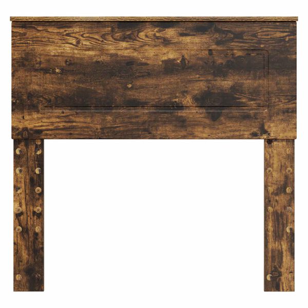 vidaXL Galvgalis Dūmaka ozols 100 cm Inženierijas koks