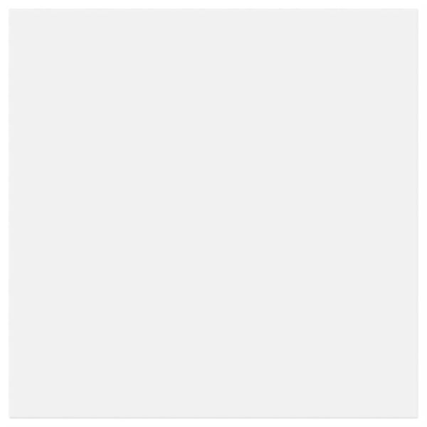 vidaXL audekls glezno&scaron;anai, 12 gab., balts audums un priedes masīvkoks