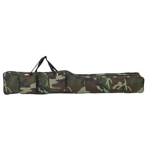 vidaXL mak&scaron;ķeres soma, zaļa, 150 cm, Oksfordas audums