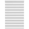 vidaXL žalūzijas zebra 115x150 cm auduma platums 110,9 cm poliesters