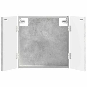 vidaXL Dartboard skapis DELFT Betona pelēks 52,5 x 10,5 x 53,5 cm