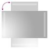 vidaXL vannasistabas spogulis ar LED, 30x50 cm