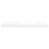 vidaXL sienas plaukts, balts, 60x23,5x3,8 cm, MDF