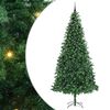 vidaXL Mākslīgā Ziemassvētku eglīte su 300 LED ar statīvu Zaļa 300 cm