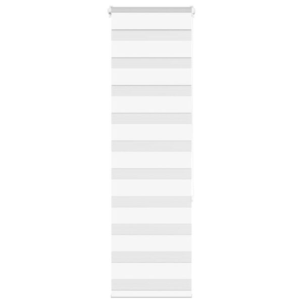 vidaXL žalūzijas zebra 50x150 cm auduma platums 45,9 cm poliesters