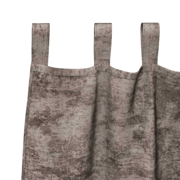 vidaXL Samta aizkari ar aizkariem 2 pcs Kapučīno 225 x 140 cm Samts