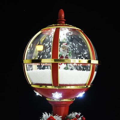 vidaXL Ziemassvētku ielas lampa ar salavecīti, 175 cm, LED