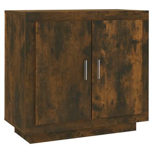 vidaXL kumode, ozolkoka krāsā, 80x40x75 cm, inženierijas koks