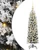 vidaXL Mākslīgā Ziemassvētku eglīte su 150 LED ar statīvu Zaļa 150 cm