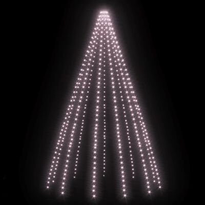 vidaXL Ziemassvētku lampiņas, 500 LED, 500 cm