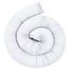 vidaXL ventilācijas kanāls, alumīnijs, 6 m, &Oslash;12,5 cm, PVC