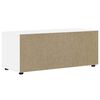 vidaXL TV skapis "VISNES" Balts 100x40x38 cm Engineered Wood