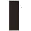 vidaXL Venēcijas žalūzija Tum&scaron;i brūna 80 x 250 cm 35 mm