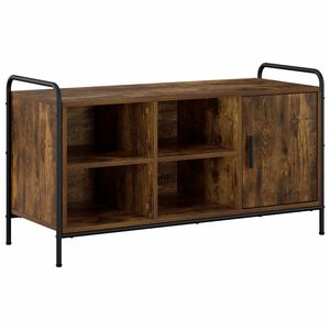 vidaXL Apavu skapis 100 x 39,5 x 55,5 cm Inženierijas koks
