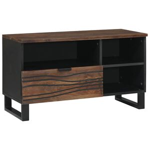 vidaXL TV vienības 80 x 33 x 46 cm Valriekstu koks Inženierijas koks