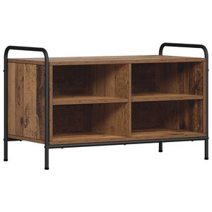 vidaXL Televizora skapī&scaron;a 140 x 39,5 x 50 cm Vecs koks