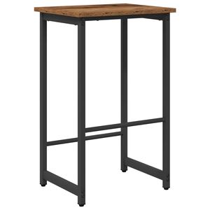 vidaXL Bāra krēsls Vecs koks 40 x 32 x 74 cm Inženierijas koks