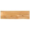 vidaXL galda virsma, 100x40x3,8 cm, mango masīvkoks
