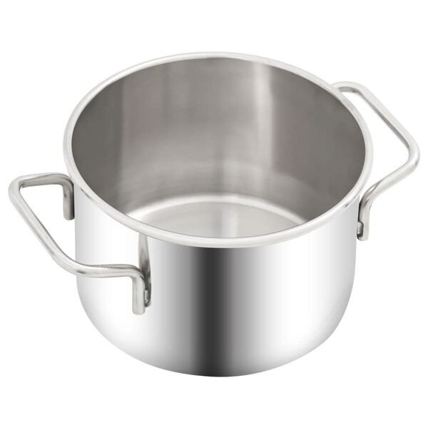 vidaXL vakuuma kamera, 3,7 L, nerūsējo&scaron;s tērauds