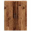 vidaXL sienas skapī&scaron;i, veca koka, 69,5x34x90 cm