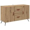 vidaXL Puse Artisānā ozols 100 x 36 x 60 cm Inženierijas koks