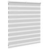 vidaXL žalūzijas zebra 135x100 cm auduma platums 130,9 cm poliesters