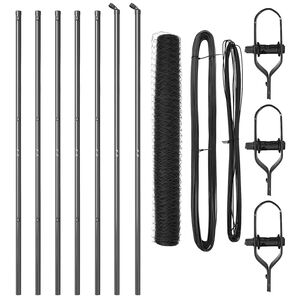 vidaXL Žoga āķis Pelēka