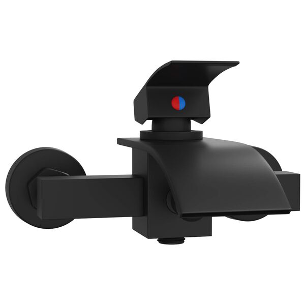 vidaXL Du&scaron;as maisītājs Melna G 1 / 2 collas