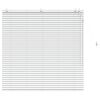 vidaXL Venēcijas žalūzija Balts 130 x 130 cm 35 mm