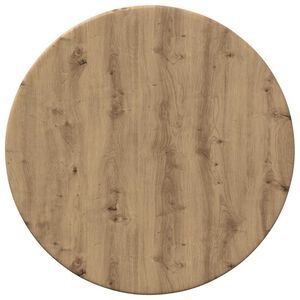vidaXL Galda virsma &Oslash; 30 x 1,5 cm Apaļ&scaron; Inženierijas koks