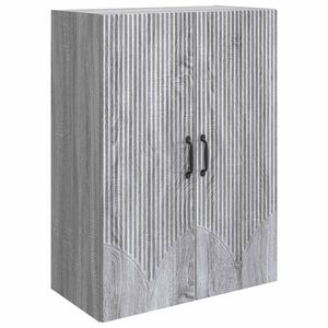 vidaXL Sienā piestiprināms skapis 66 x 34,5 x 90 cm Inženierijas koks