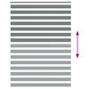 vidaXL žalūzijas zebra 165x200 cm auduma platums 160,9 cm poliesters