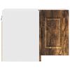 vidaXL Virtuves Skapis Dūmaka ozols 57 x 57 x 40 cm Inženierijas koks