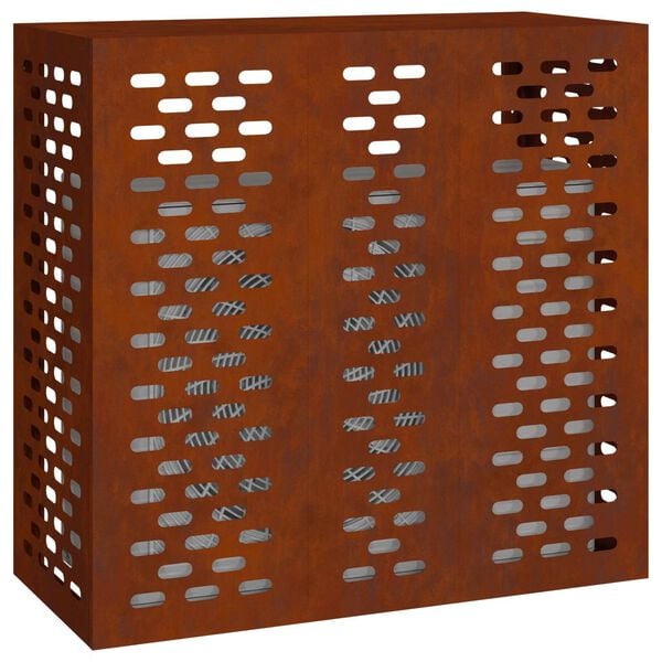 vidaXL Gaisa kondicioniera pārsegs Rūsa 110 x 50 x 105 cm